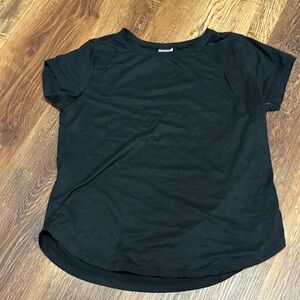 Classic Black Short Sleeve Tee